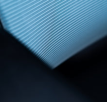 Close up of woven fabric A.T.R.