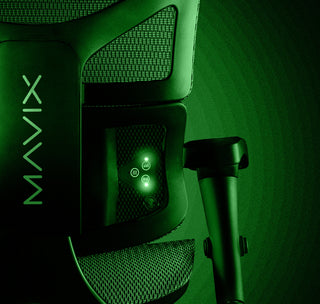 Green overlay of ELEMAX in Mavix for power massage 