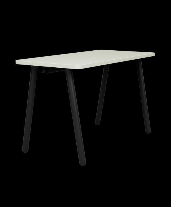 Studio Desk with Angled Legs - Desert