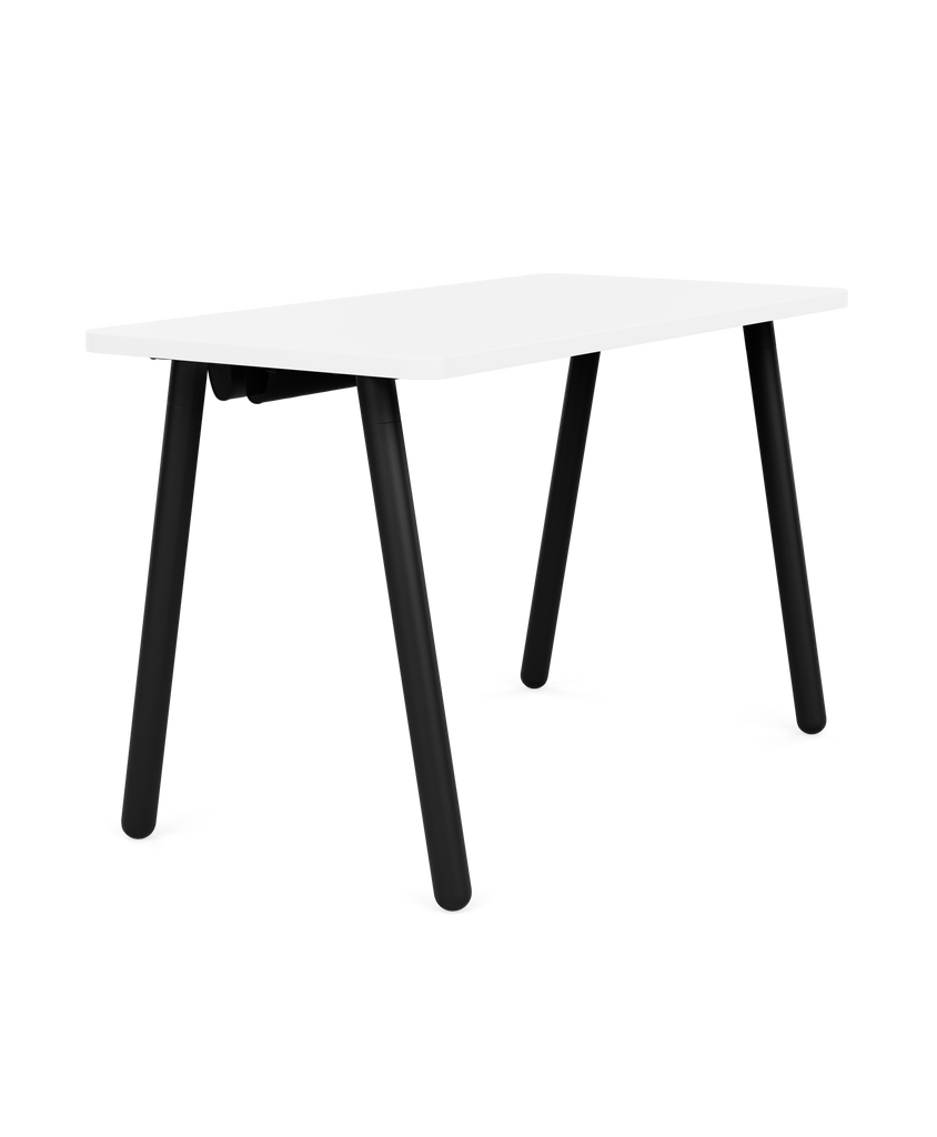 Studio Desk with Angled Legs Mavix Official Site