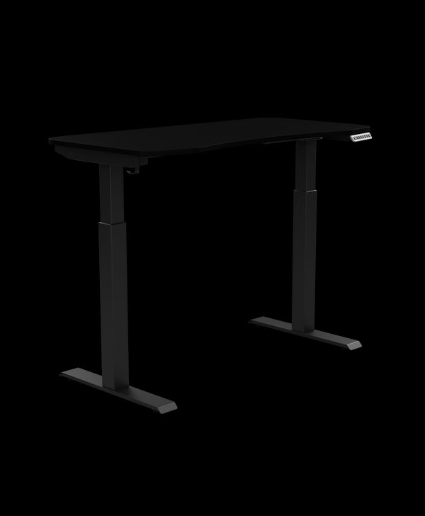 Standing Desk with Cockpit Top - Shadow