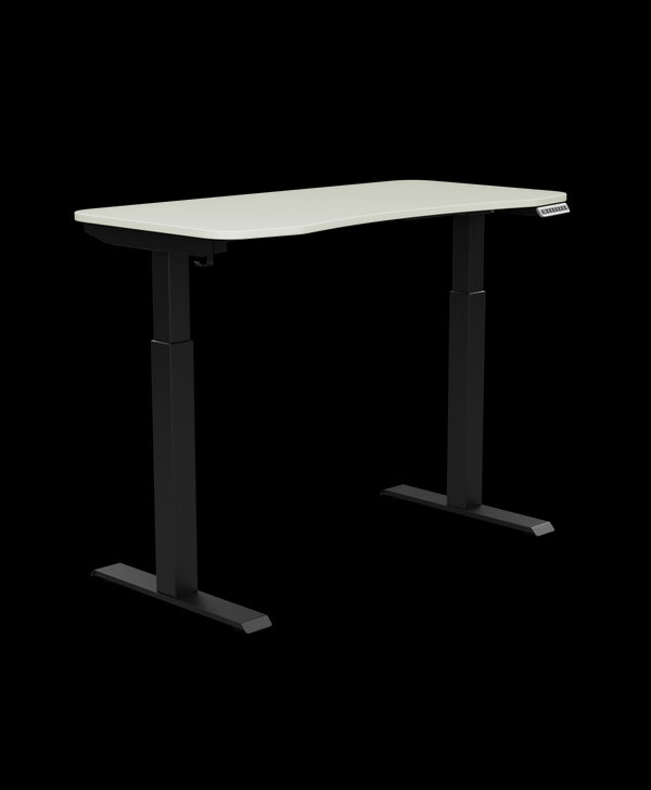 Standing Desk with Cockpit Top - Ash